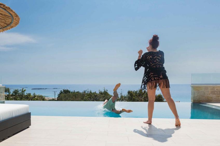 Actea Seaview Villa I ''Free''beheizter Pool, 800m Meer - foto 72