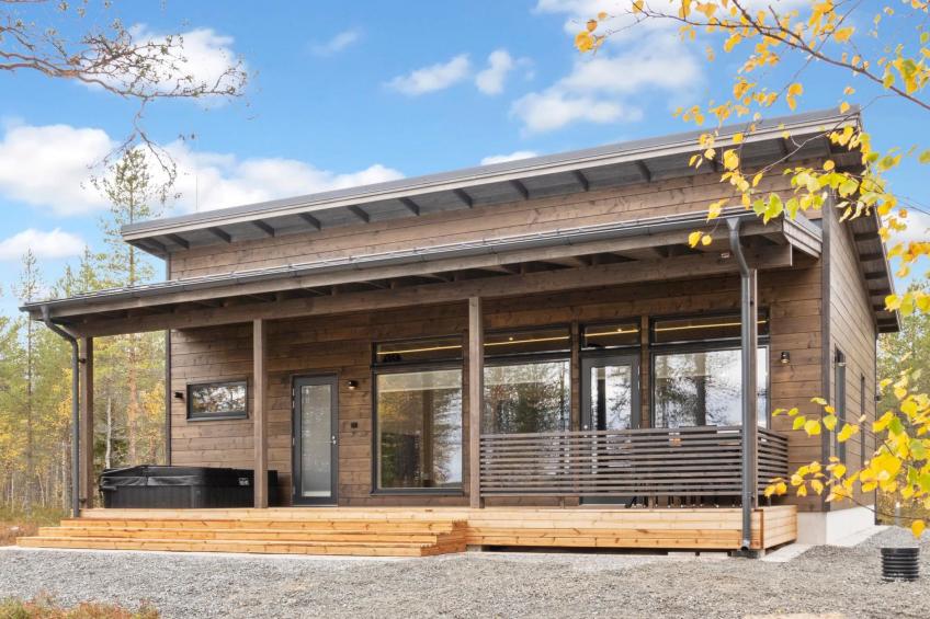 Villa korpi - foto 4