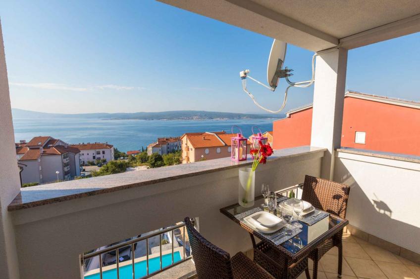 Ferienwohnung mit einem Freibad und Meerblick - BF-R69F4 - foto 13