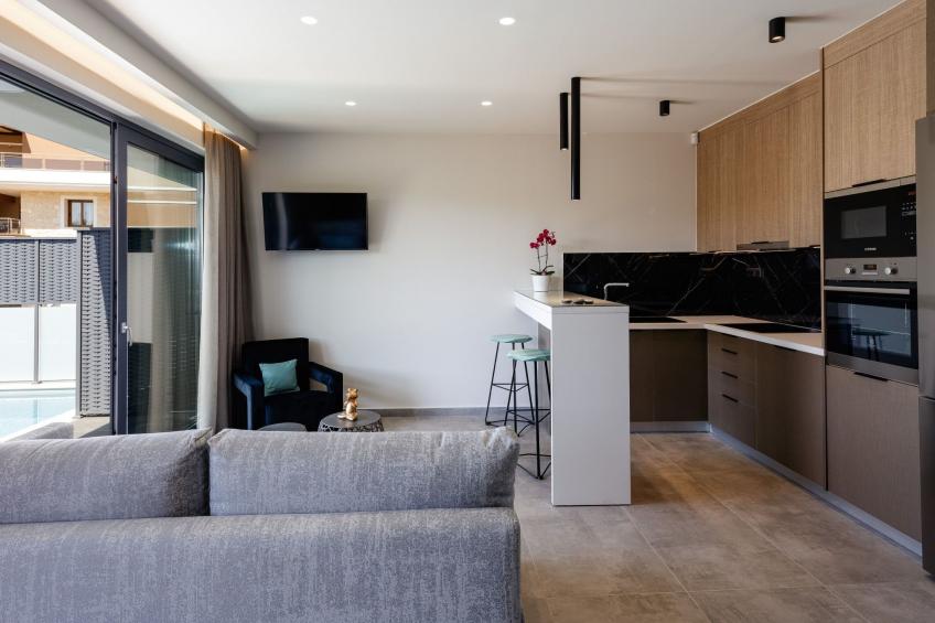 VillAgioi Villa II 2-BR Pool Villa, zu Fuß zum Strand - foto 9