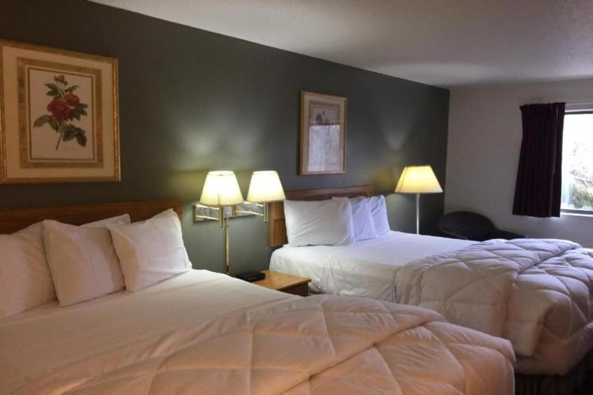 2 Double Beds Non-Smoking - foto 9