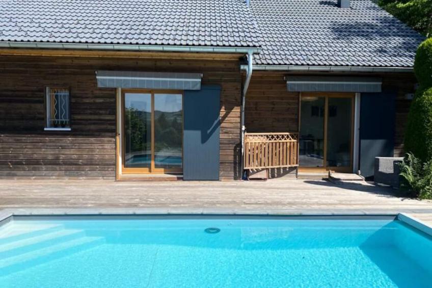 Belle Villa Avec Piscine Jacuzzi Et Vue Lac - foto 21