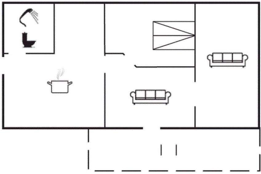 "Leocadia" - 150m to the inlet in The Liim Fiord