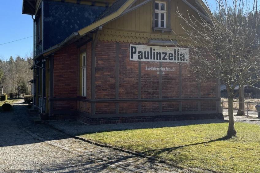 Bahnhof Paulinzella - foto 7