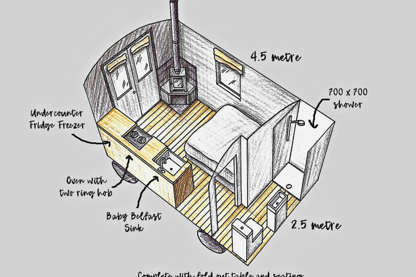 'Elen' Gypsy Hut - foto 18