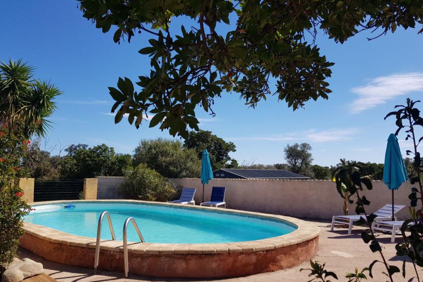 Palma Wohnung mit beheiztem Pool und privatem Garten, 1 Minute vom Meer entfern - foto 6
