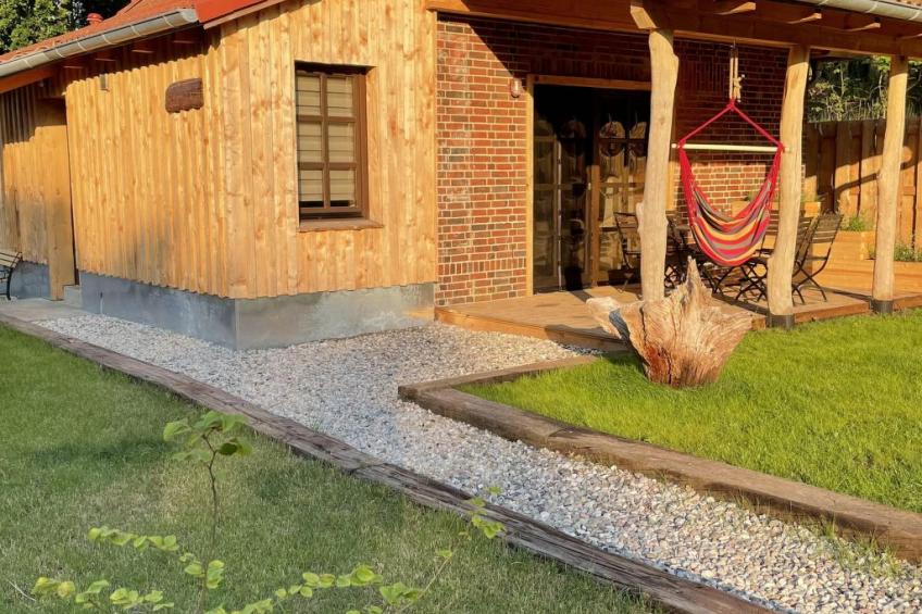 Tolles Ferienhaus in Altwarp mit Garten