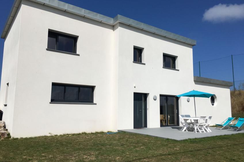 Ein Haus auf der Düne, direkter Zugang zum Strand