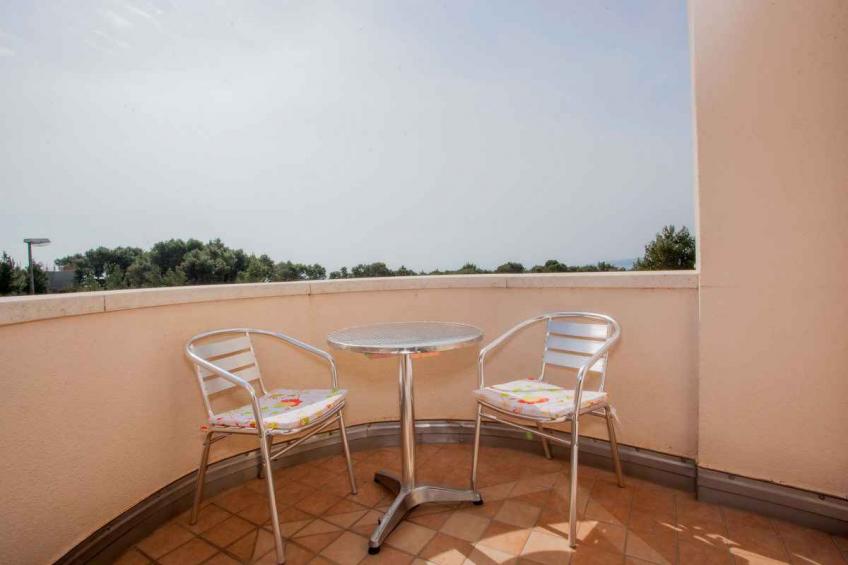 Vakantiewoning met SAT-TV, CD-player, 2 balkons en zeezicht - VW-4X3M