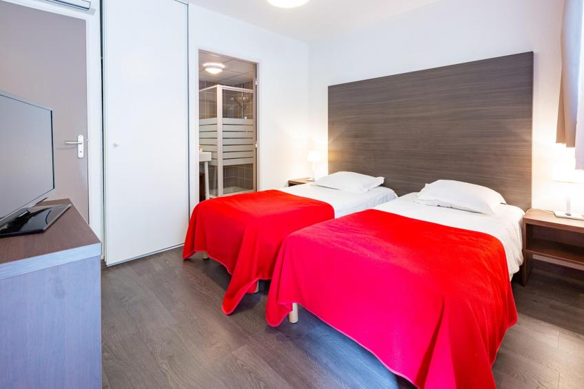 Le Domaine du Mont - Appartement 2 pièces 4 personnes vue Polder - foto 5