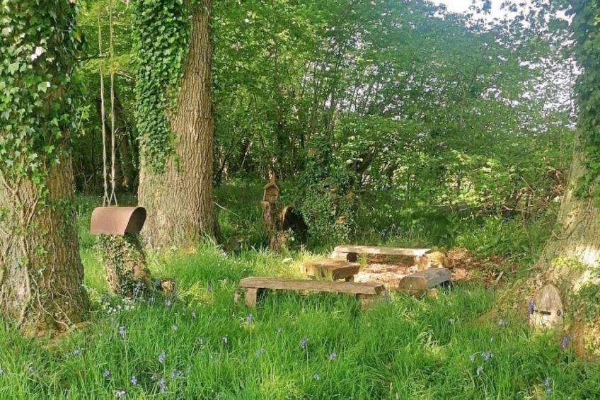 Shepherd's Hut at Hilltop Farm - foto 6