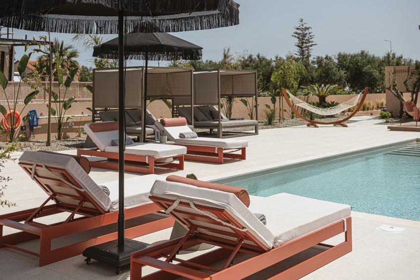 Villa Agali - ''Freier'' beheizter Pool, 70m zum Meer - foto 48