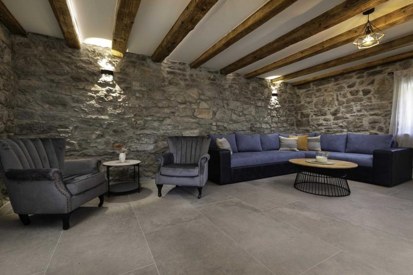 Luxury Krk Villa with Private Pool and Gardens - Three Bedroom Villa