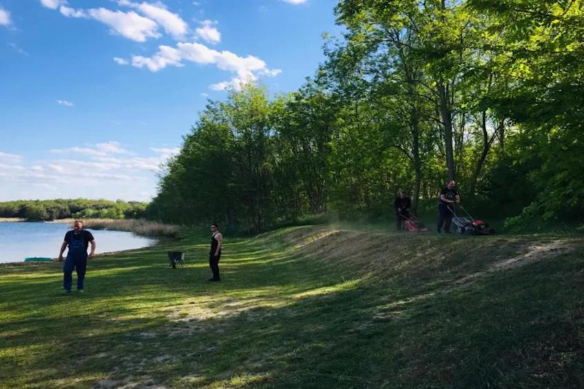 Hausboot am Gräbendorfer See - foto 30