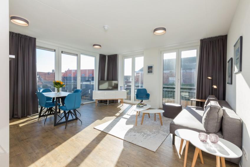 Aparthotel Zoutelande - 2 pers luxe appartement - foto 3