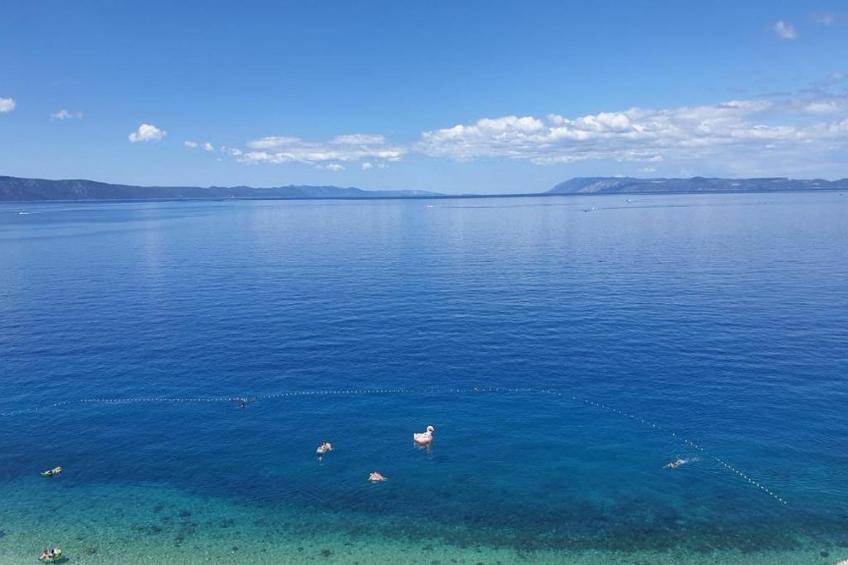 Apartments Jereb - One Bedroom Apartment with Balcony and Sea View (Stela) - foto 13