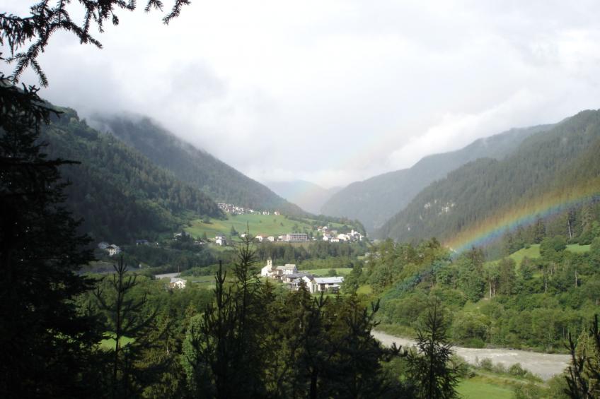 Tschlin Chasa La Resgia, (Tschlin) - foto 14