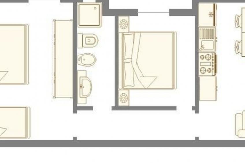 Wohnung 'Virgilio Zanetti', max 6 Personen - foto 15