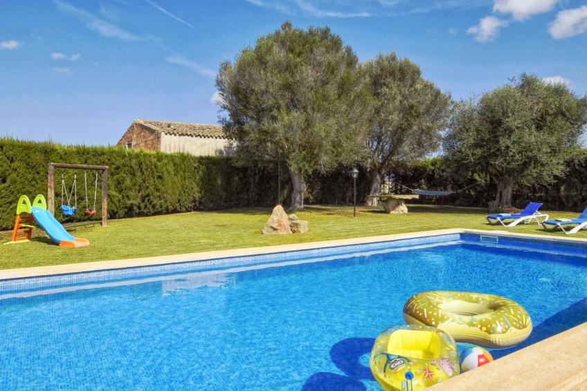 Wunderschönes Ferienhaus in Vilafranca De Bonany mit Privatem Pool - foto 10