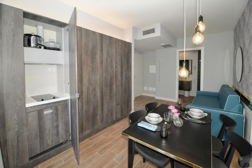 Residence Ten Suite 2-room-apartment 4 Persons - foto 6