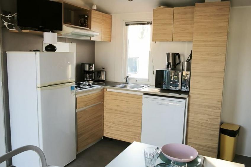 Mobilheim Herz Lauwersoog - Chalet Robbengat 84 - foto 8