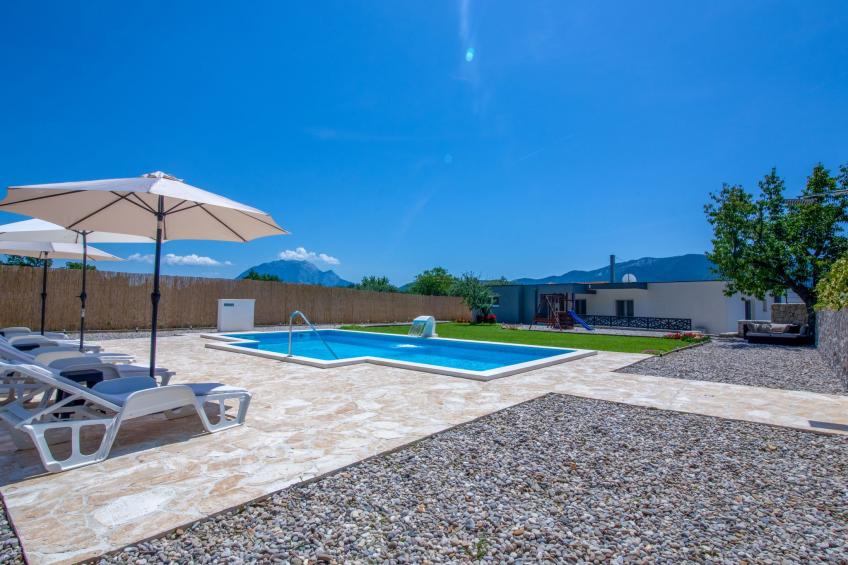 Villa Elin mit großem, privatem Pool in Seoca - foto 7