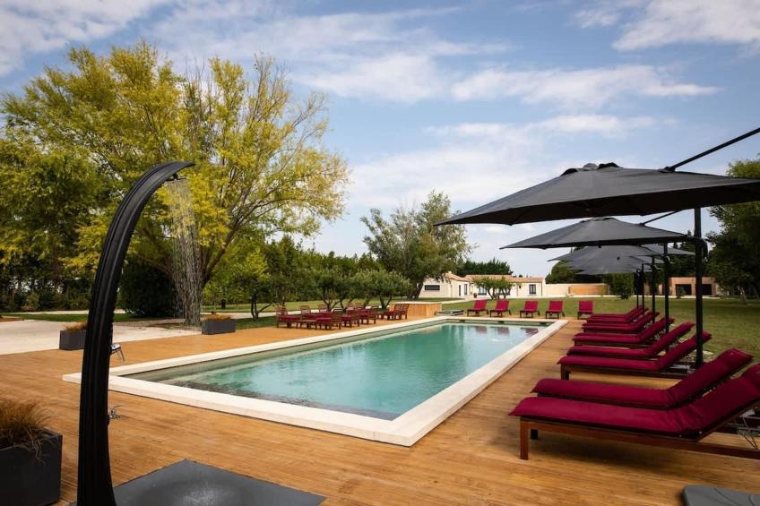 Charmant Mas Provençal avec piscine et jacuzzis - foto 21