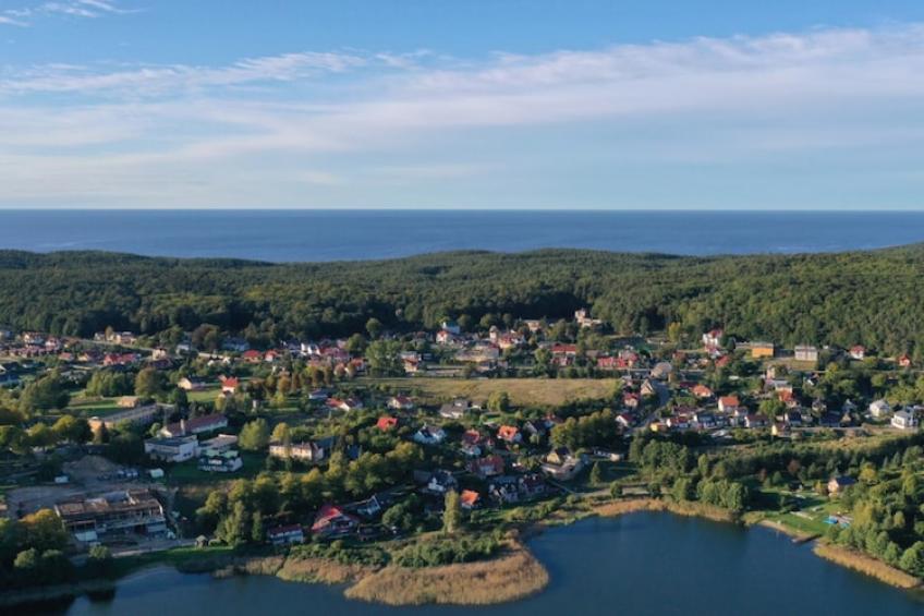 Dom wakacyjny ALVA dla 5 osób nad jeziorem Wisełka - foto 27