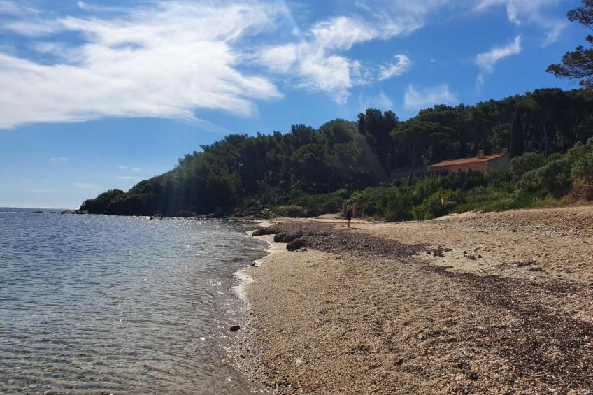 Gaou-Benat. Meerblick Private & bewachte Domäne.