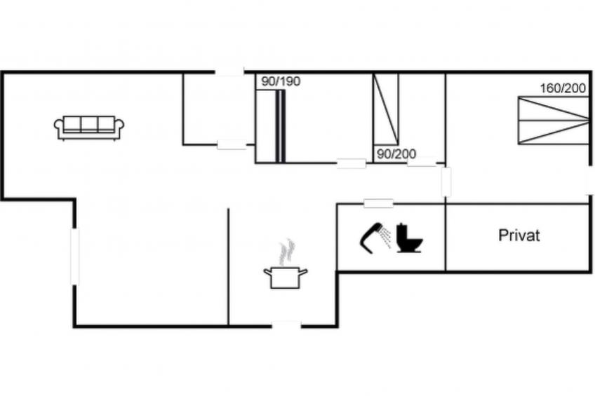 "Amine" - 700m from the sea in Sealand - foto 21