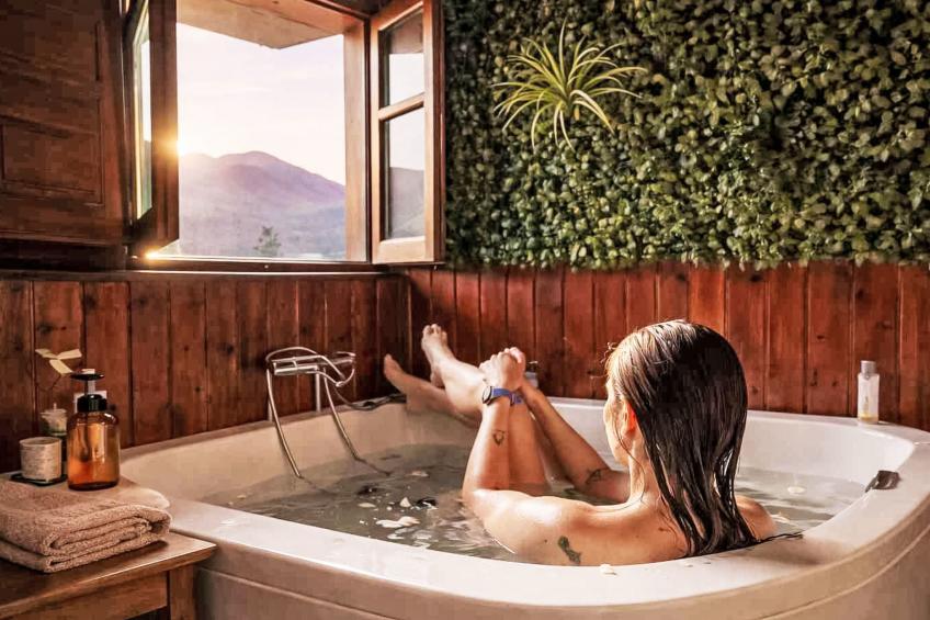 Berghütte mit Terrasse, Kamin und Jacuzzi - foto 13