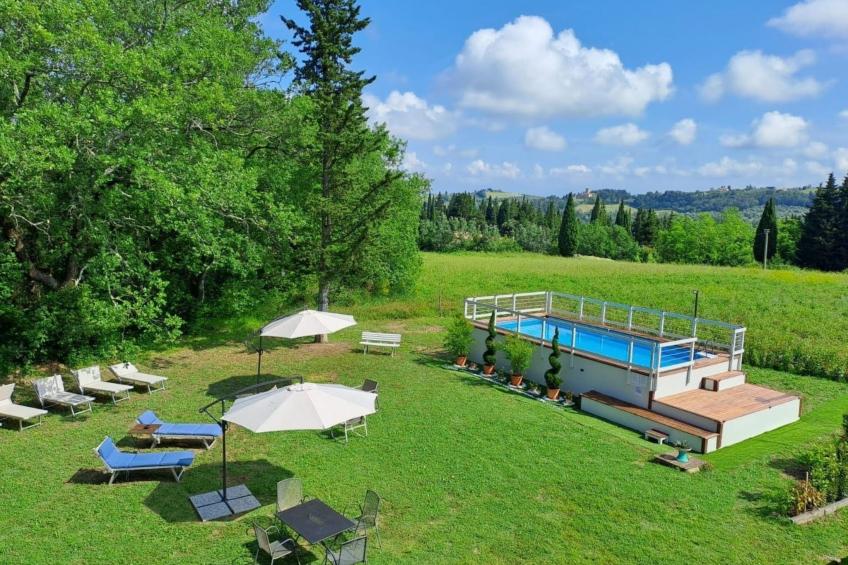 Prächtige toskanische Chianti-Villa - foto 2