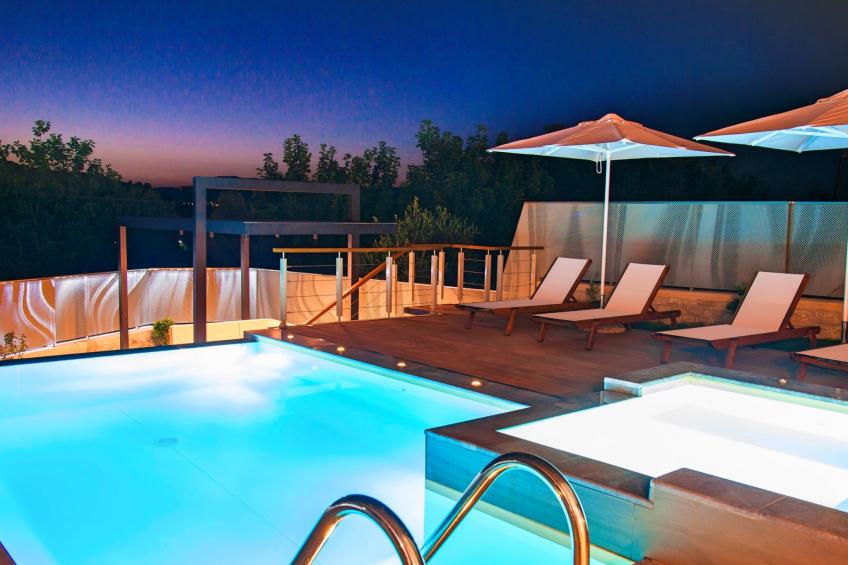 Haus in Kavallos mit privatem Pool und Panoramablick - foto 26