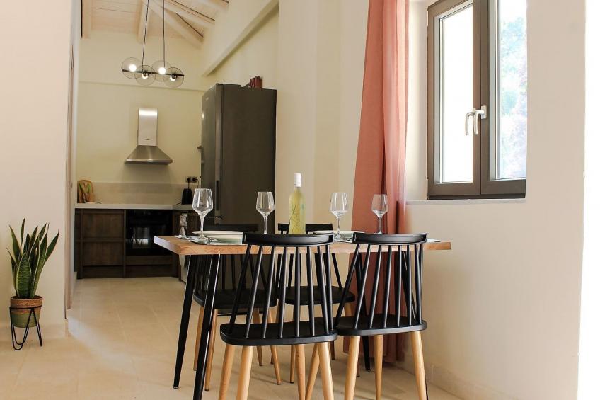 Villa Amfiliki in der Nähe der Agni-Bucht mit privatem Pool - foto 9