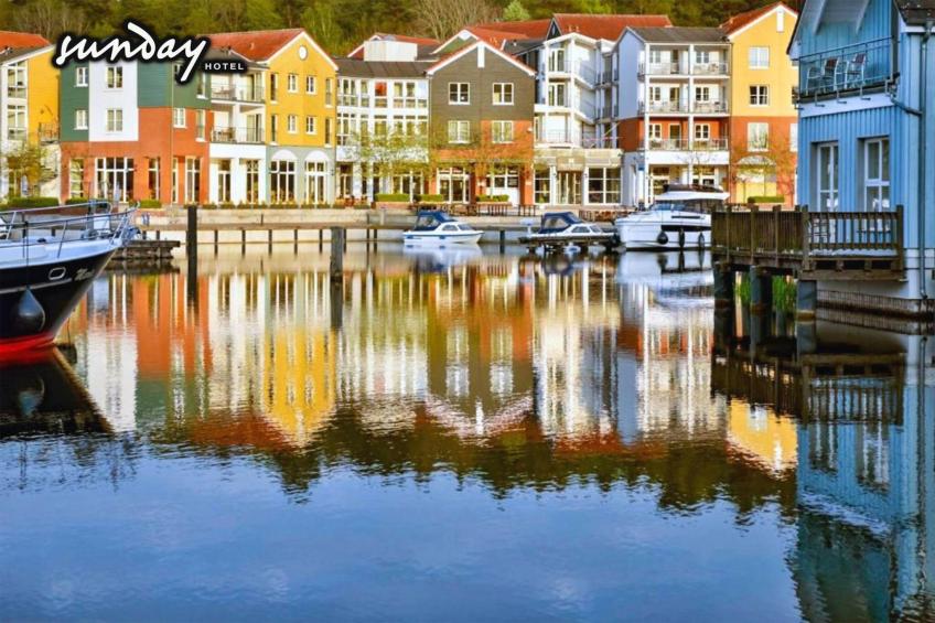 Marina 3 bed room apartment 6 guest