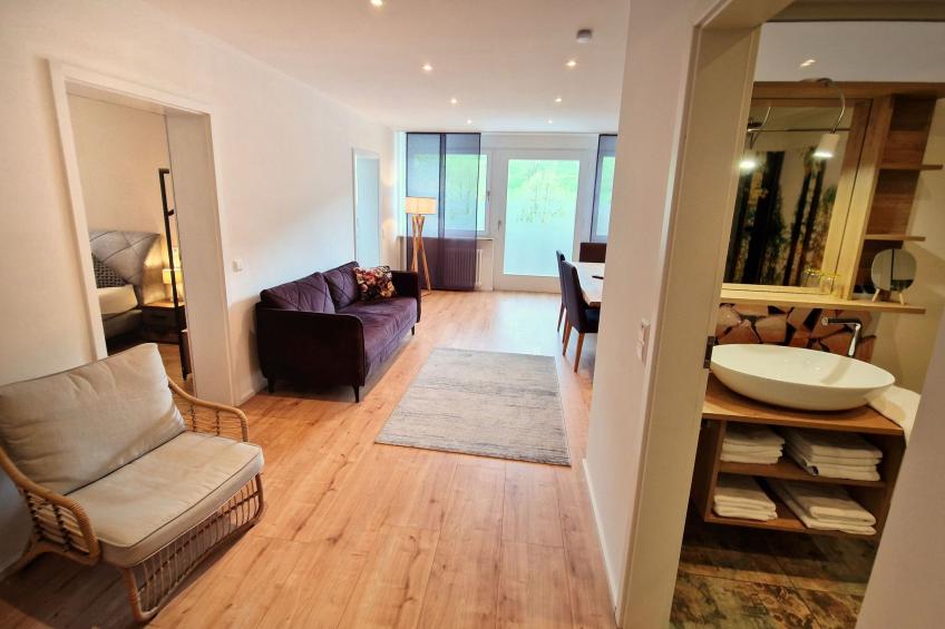 Unsere große Ferienwohnung Urlaubsglück