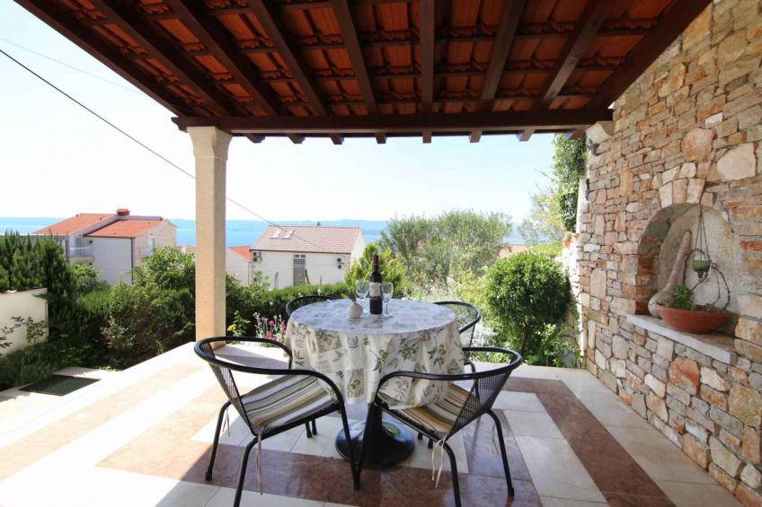 Vakantiewoning met terras en zeezicht - VW-YZJX - foto 10
