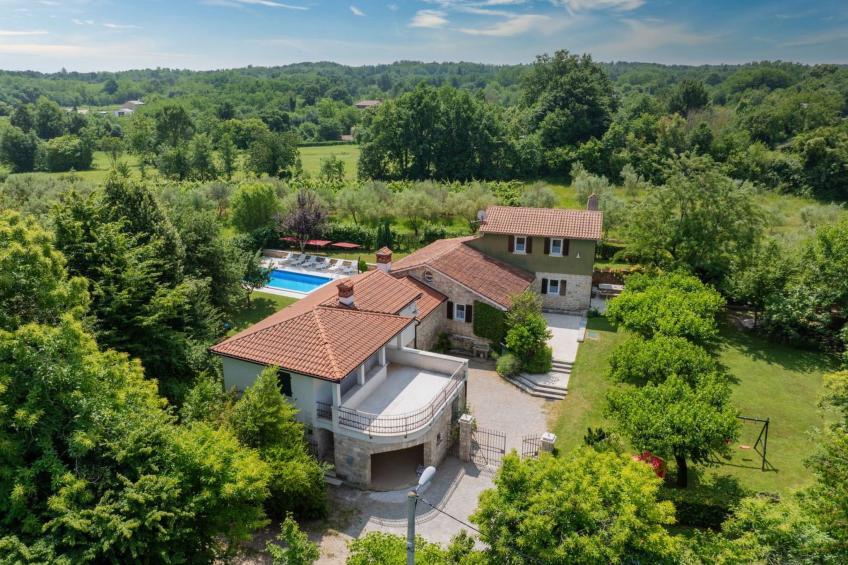 Gemütliches Ferienhaus in Ružići mit Offenem Kamin - foto 3