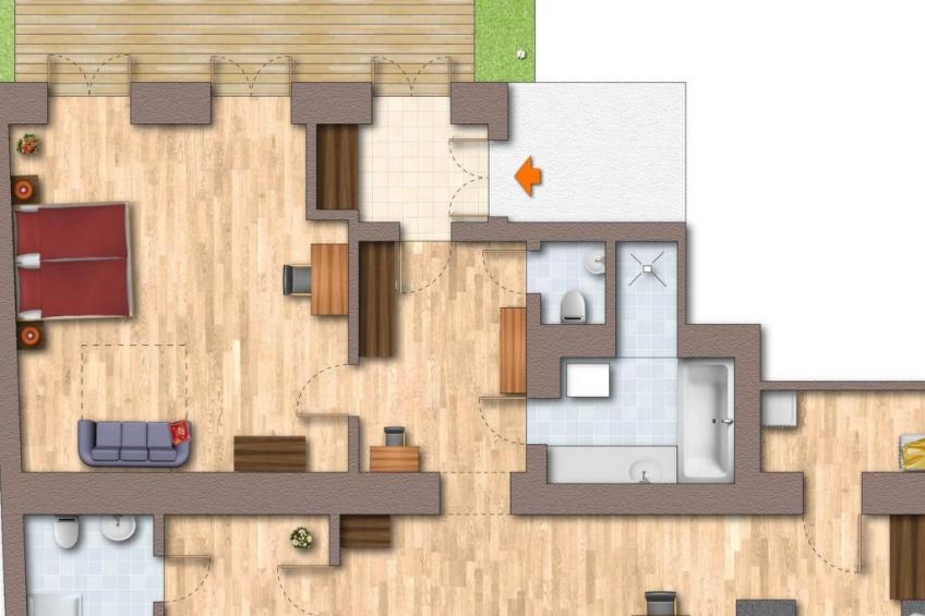 Appartement mit eigenem Garten und Terrasse - foto 27