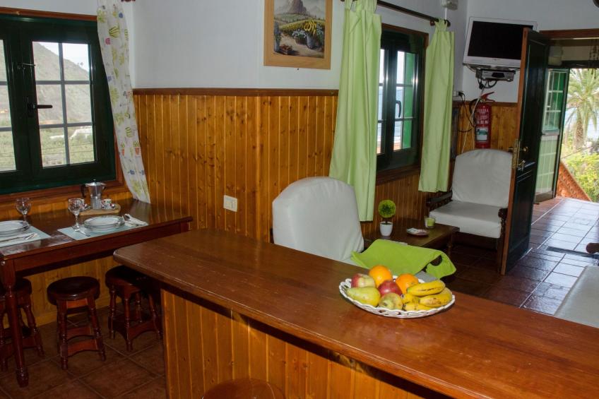 Ländliches Haus mit herrlichem Blick auf das Meer und das Tal. - foto 4