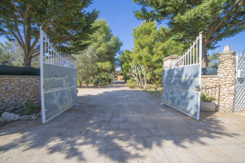 Masseria Le Palmentelle Pool And Garden - foto 36