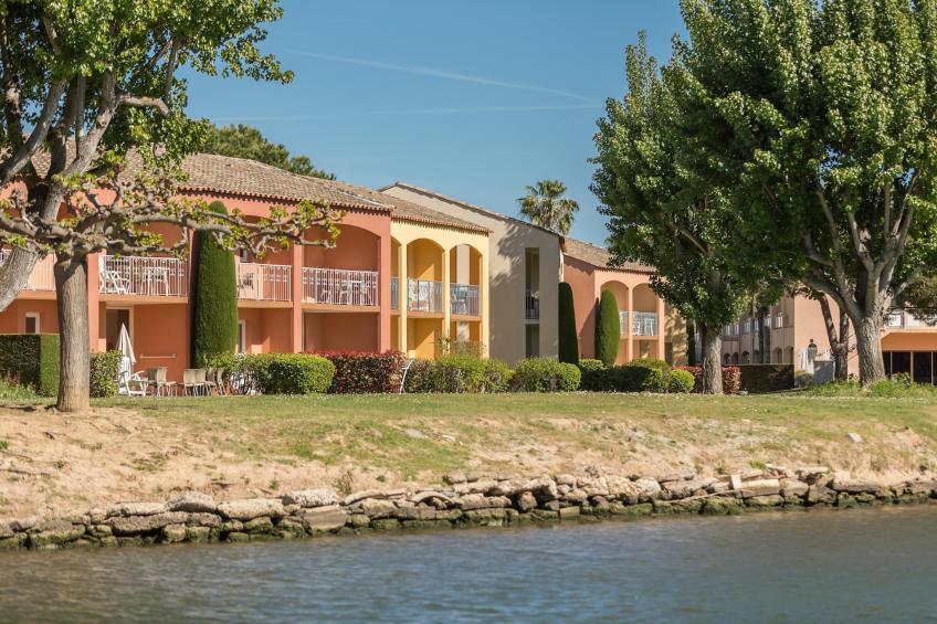 P&V Premium les Rives de Cannes Mandelieu Apartment 6 people - 2 bedrooms - Terrace - Garden level - Renovated - foto 31