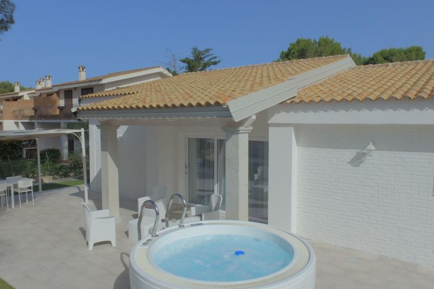 Villa Ikebana exklusiv in Porto Pino - foto 2