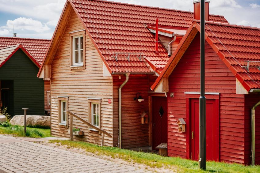 Ferienhäuser im Schierke Harzresort, Schierke - Typ C