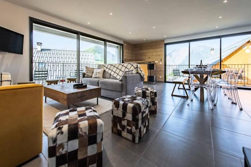 Résidence Triplex 4 Chambres à Albiez-montrond – 13 Couchages - foto 11