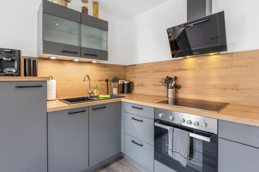 Appartement in Südfriedhof mit Großem Balkon - foto 9