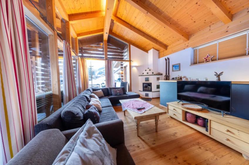 Chalets im Wald