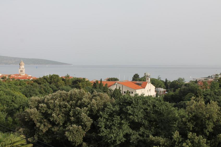 Serene Sea View Krk Apartment with Balcony - Two Bedroom Apartment with Sea View and Balcony - foto 14