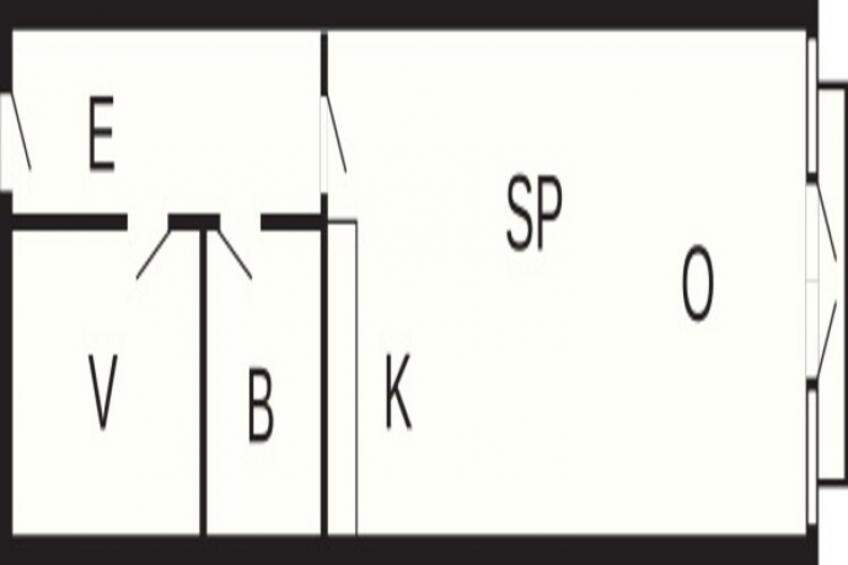 2 room,renovated - foto 21