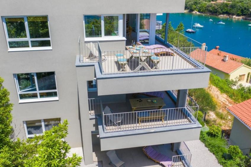 House 61 Sveta Marina, 1.OG mit Balkon, Nr. 143 - foto 21